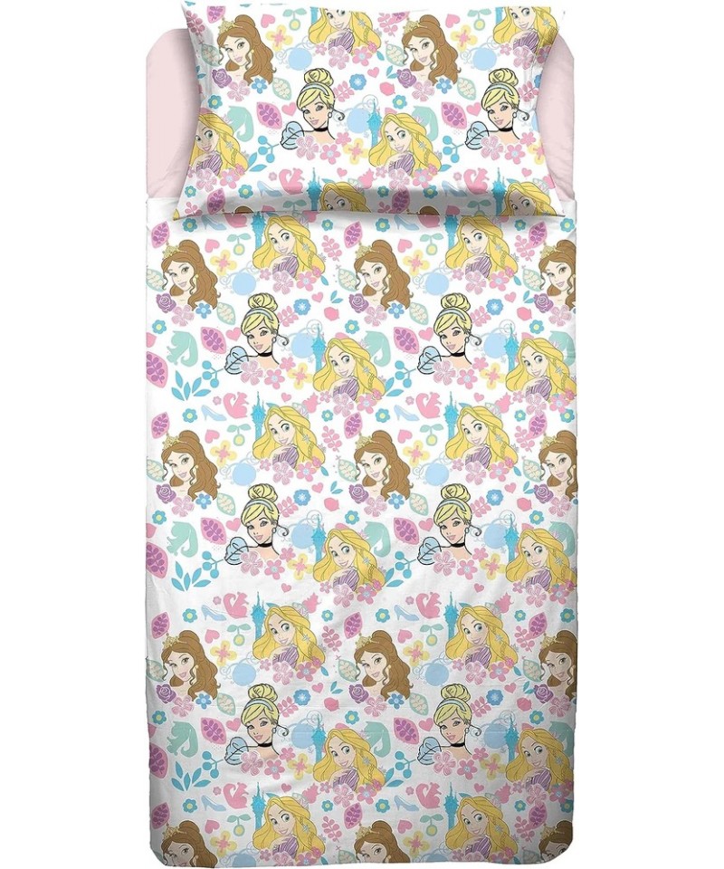 Completo Letto Singolo Princess - Disney Home