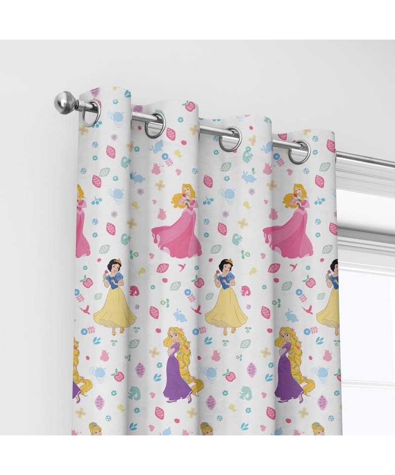 Tenda velo con anelli PRINCESS