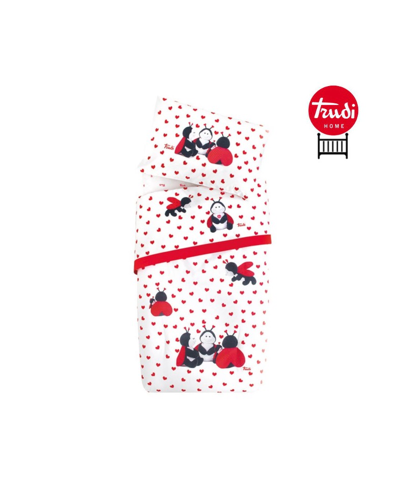 Completo Lenzuolo Lettino Fortuna - Trudi Home