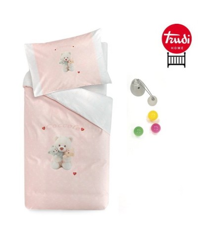 Completo Copripiumino Lettino Coccole - Trudi Home