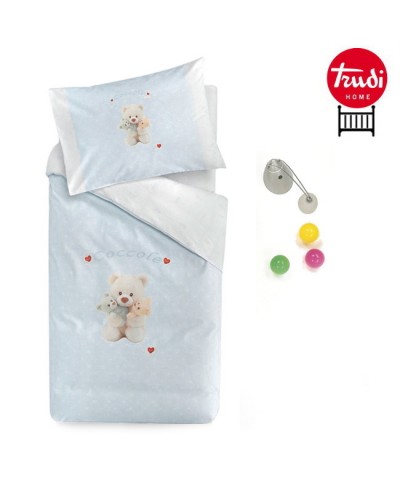 Completo Copripiumino Lettino Coccole - Trudi Home