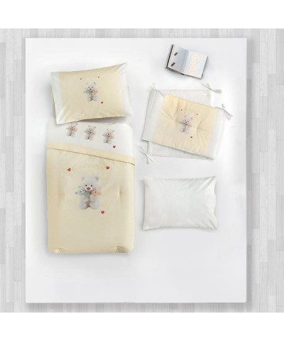 Trapunta e Paracolpi Lettino Coccole - Trudi Home
