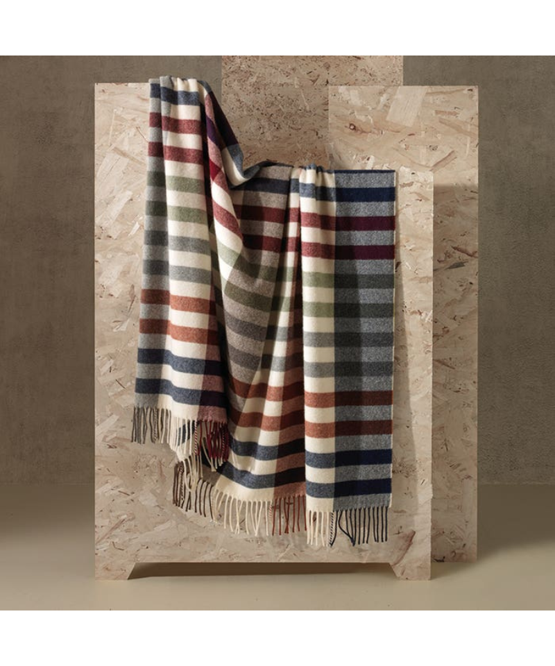 Plaid RIGHE - Somma