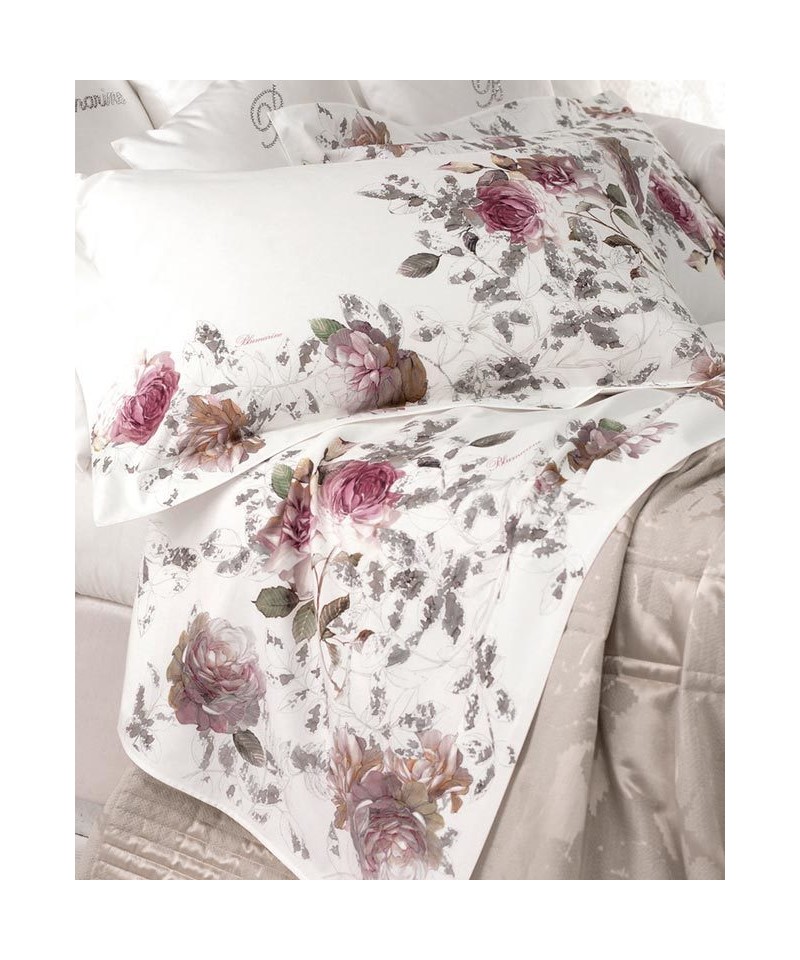 Completo Lenzuola Copriletto Matrimoniale LABUAN - Blumarine