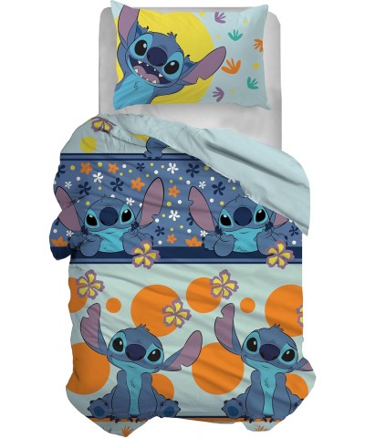 Parure Copripiumino Singolo Stitch - Disney