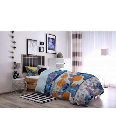 Parure Copripiumino Singolo Stitch - Disney