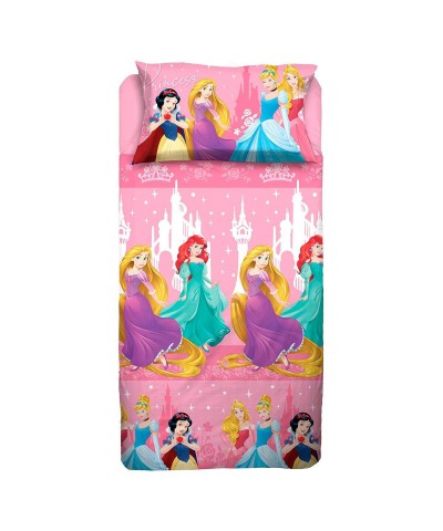 Parure Copripiumino Singolo Principesse - Disney