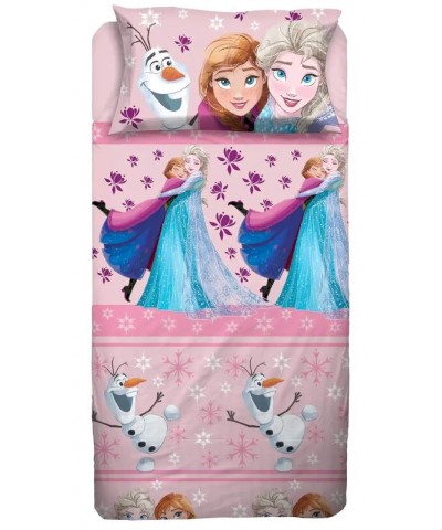 Parure Copripiumino Singolo Frozen - Disney