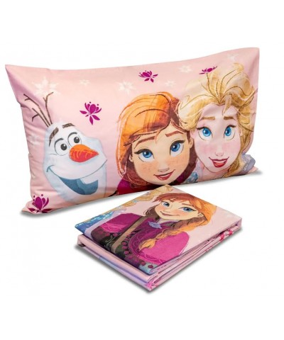 Parure Copripiumino Singolo Frozen - Disney