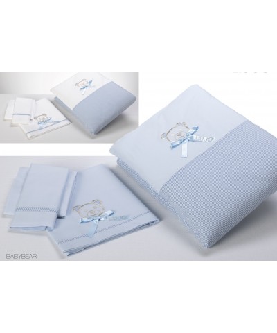 Completo Lenzuola 3Pz Culla BabyBear - Liu Jo