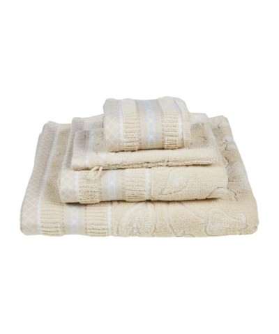 Set Asciugamano 1+1 Jasmine Jacquard - PIP STUDIO