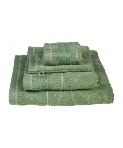 Set Asciugamano 1+1 Jasmine Jacquard - PIP STUDIO