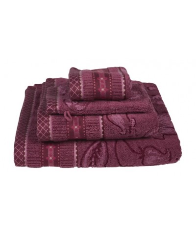 Set Asciugamano 1+1 Jasmine Jacquard - PIP STUDIO