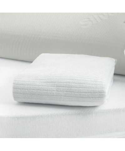 Coprimaterasso 1 piazza e mezza Maxi in spugna jacquard - GABEL