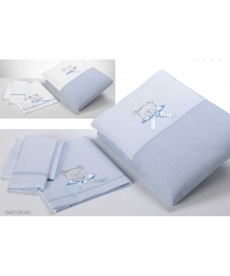 Set 4pz Culla BabyBear - Liu Jo