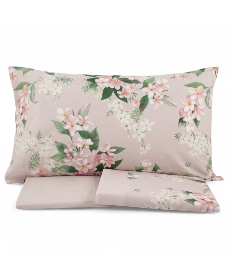 Completo Lenzuolo Copriletto Jasmin - GABEL