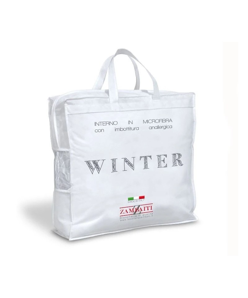 Piumino Interno in Microfibra 1Piazza e 1/2 Winter - Zambaiti
