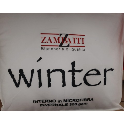 Piumino Interno Microfibra Singolo Winter - Zambaiti