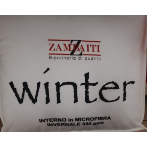 Piumino Interno Microfibra Singolo Winter - Zambaiti
