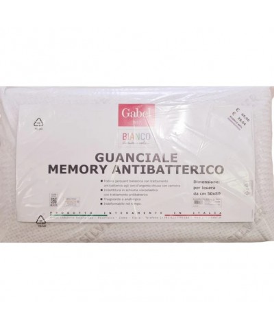 Guanciale Memory Antibatterico Buonanotte - Gabel