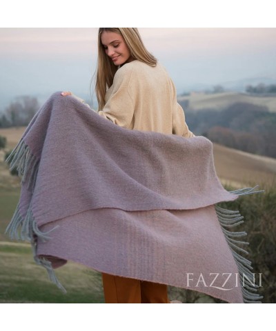 Plaid in lana NUVOLA 130x170- Fazzini