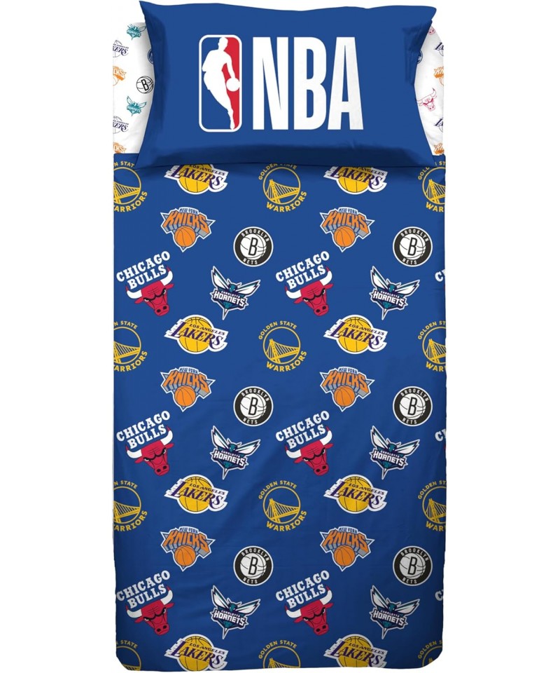 Completo Letto Singolo NBA - Hermet