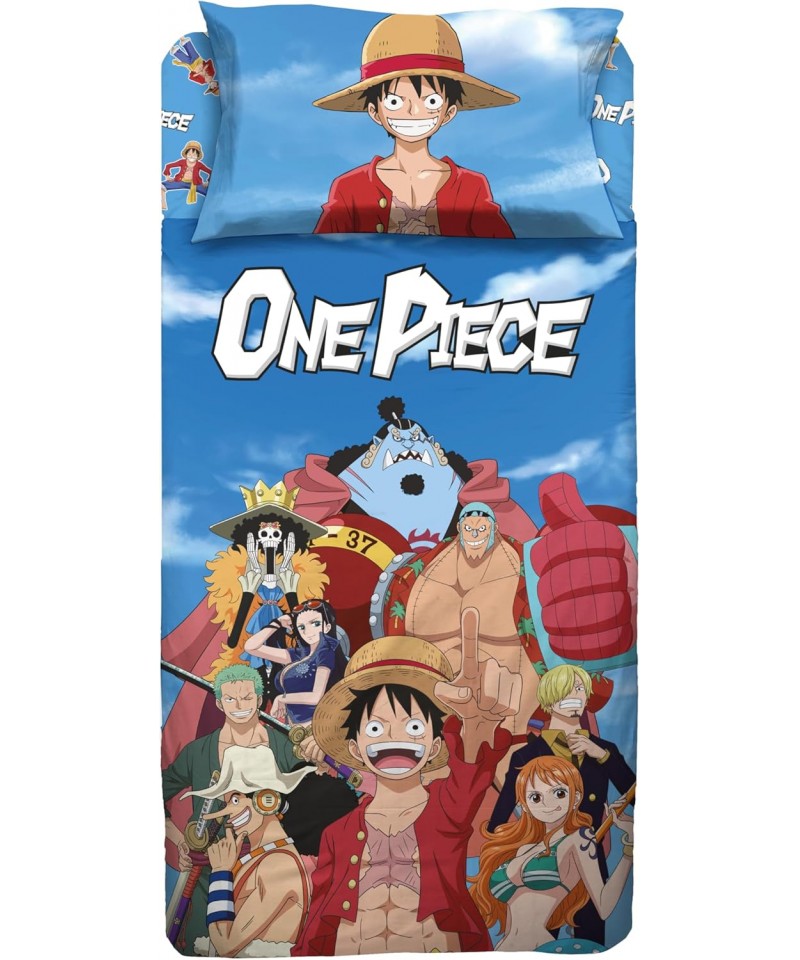 Completo Letto Singolo One Piece - Hermet