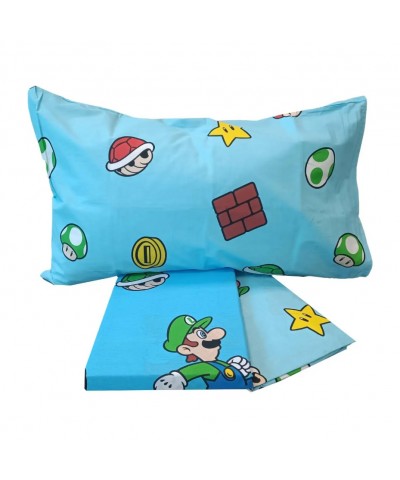 Completo Letto Singolo Super Mario - HERMET