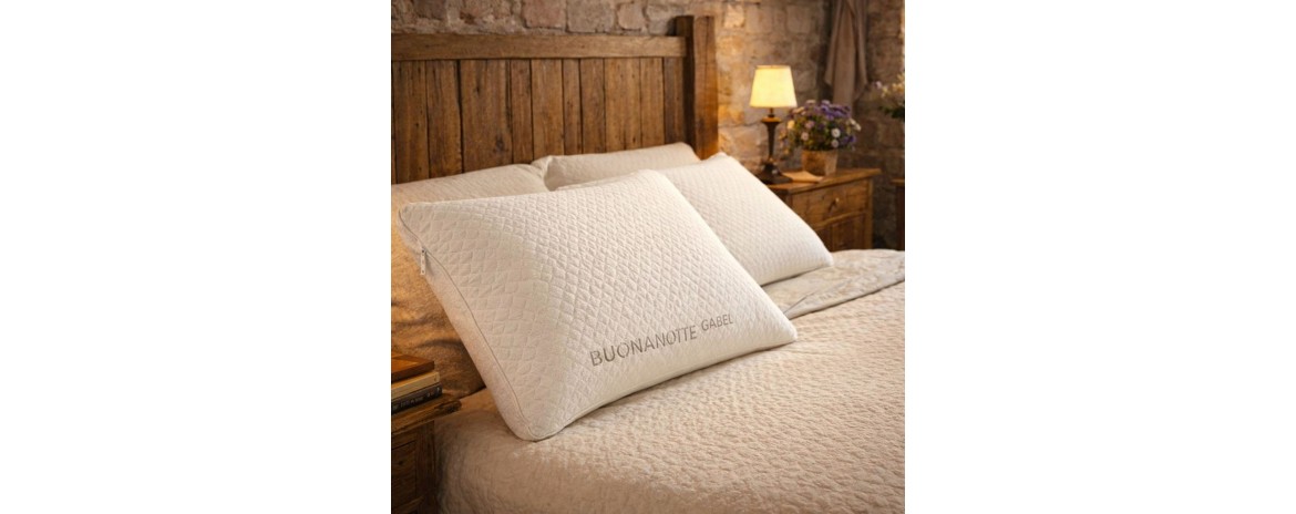 Guanciale Memory Antibatterico Buonanotte Gabel: perché scegliere un cuscino in memory foam