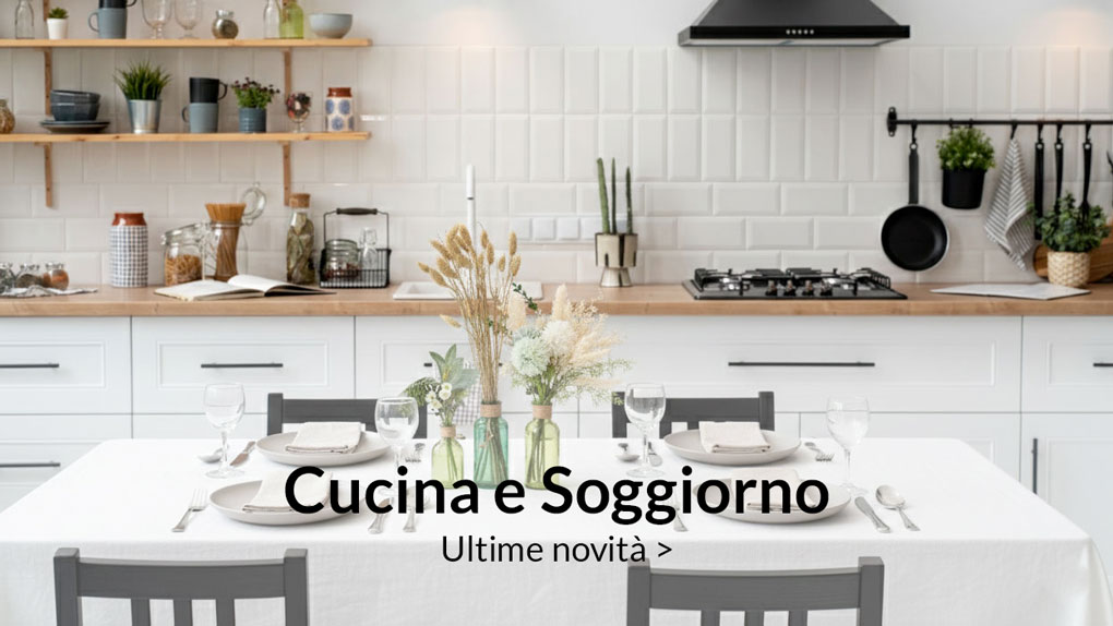 Carabetta arredamento cucina e soggiorno